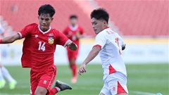 Trực tiếp U22 Lào 0-0 U22 Việt Nam: U22 Việt Nam áp đảo 